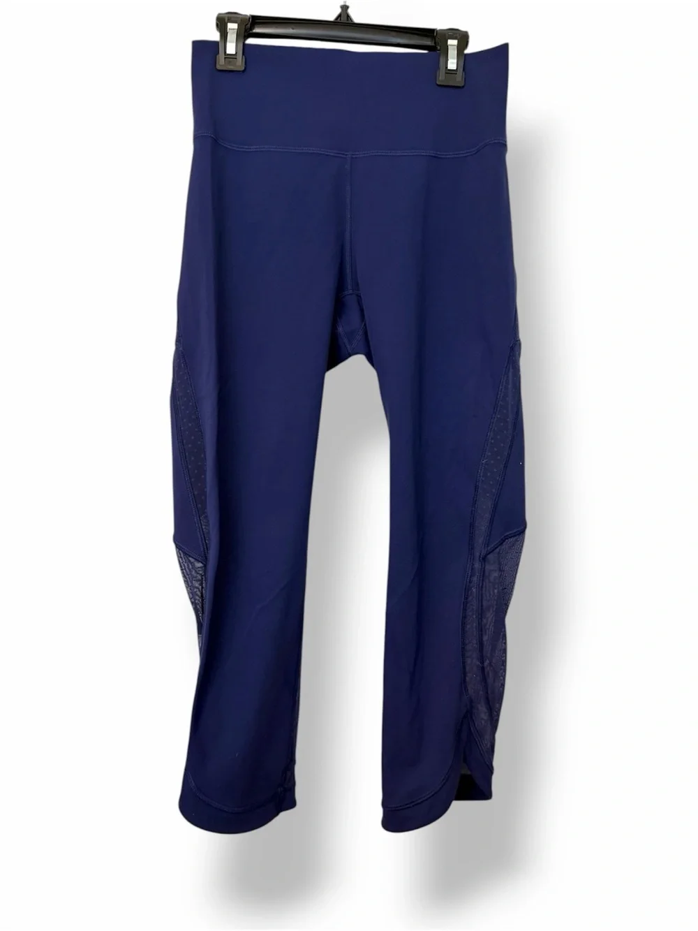 Lululemon‎ Revitalize Crop 21” Leggings Blueberry Jam